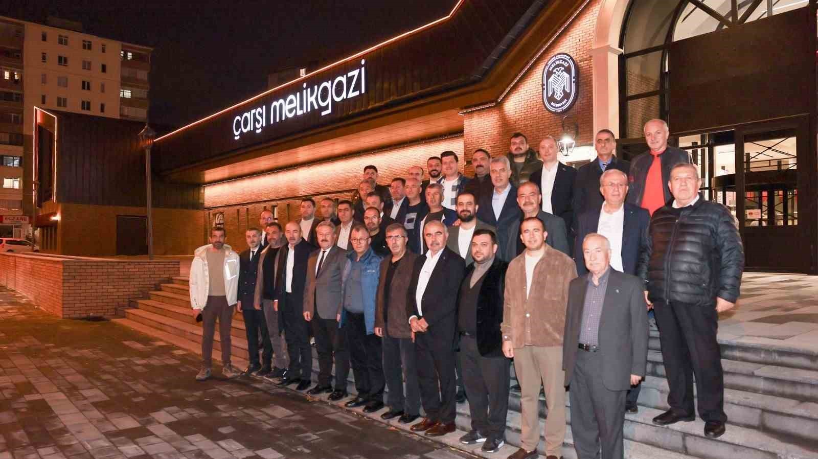 MELİKGAZİ BELEDİYE BAŞKANI DOÇ. DR. MUSTAFA PALANCIOĞLU; AÇILIŞ İÇİN GÜN SAYAN ÇARŞI MELİKGAZİ’DE...