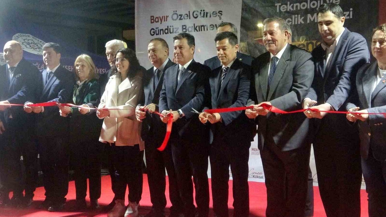 MENTEŞE BELEDİYESİ, SOSYAL BELEDİYECİLİK VİZYONUYLA HAYATA GEÇİRDİĞİ ÜÇ ÖNEMLİ PROJENİN AÇILIŞ...