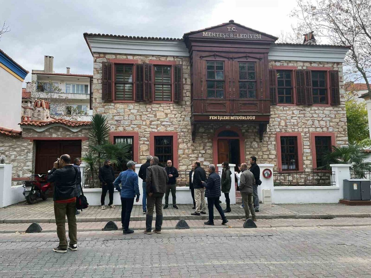 MENTEŞE, TARİHİ KENTLER BİRLİĞİ TEKNİK EĞİTİM PROGRAMINA EV SAHİPLİĞİ YAPIYOR