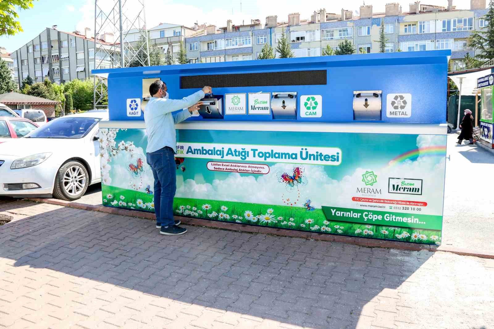 MERAM BELEDİYESİ, ÇEVRE, ŞEHİRCİLİK VE İKLİM DEĞİŞİKLİĞİ BAKANI MURAT KURUM TARAFINDAN AÇIKLANAN...