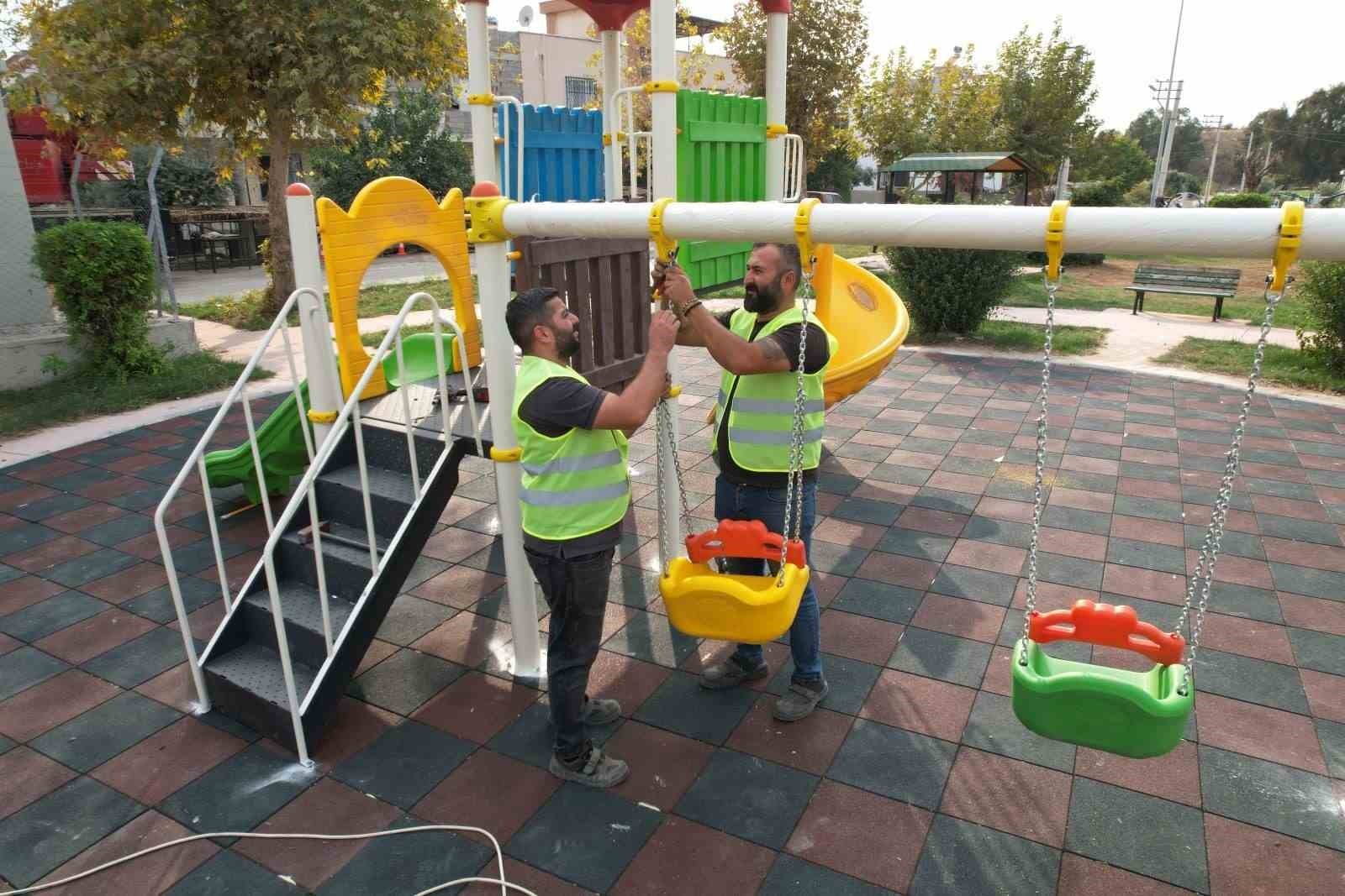 MERSİN'İN MERKEZ İLÇE AKDENİZ BELEDİYESİ, VATANDAŞLARIN DİNLENMEK, SOSYALLEŞMEK VE AİLELERİYLE...