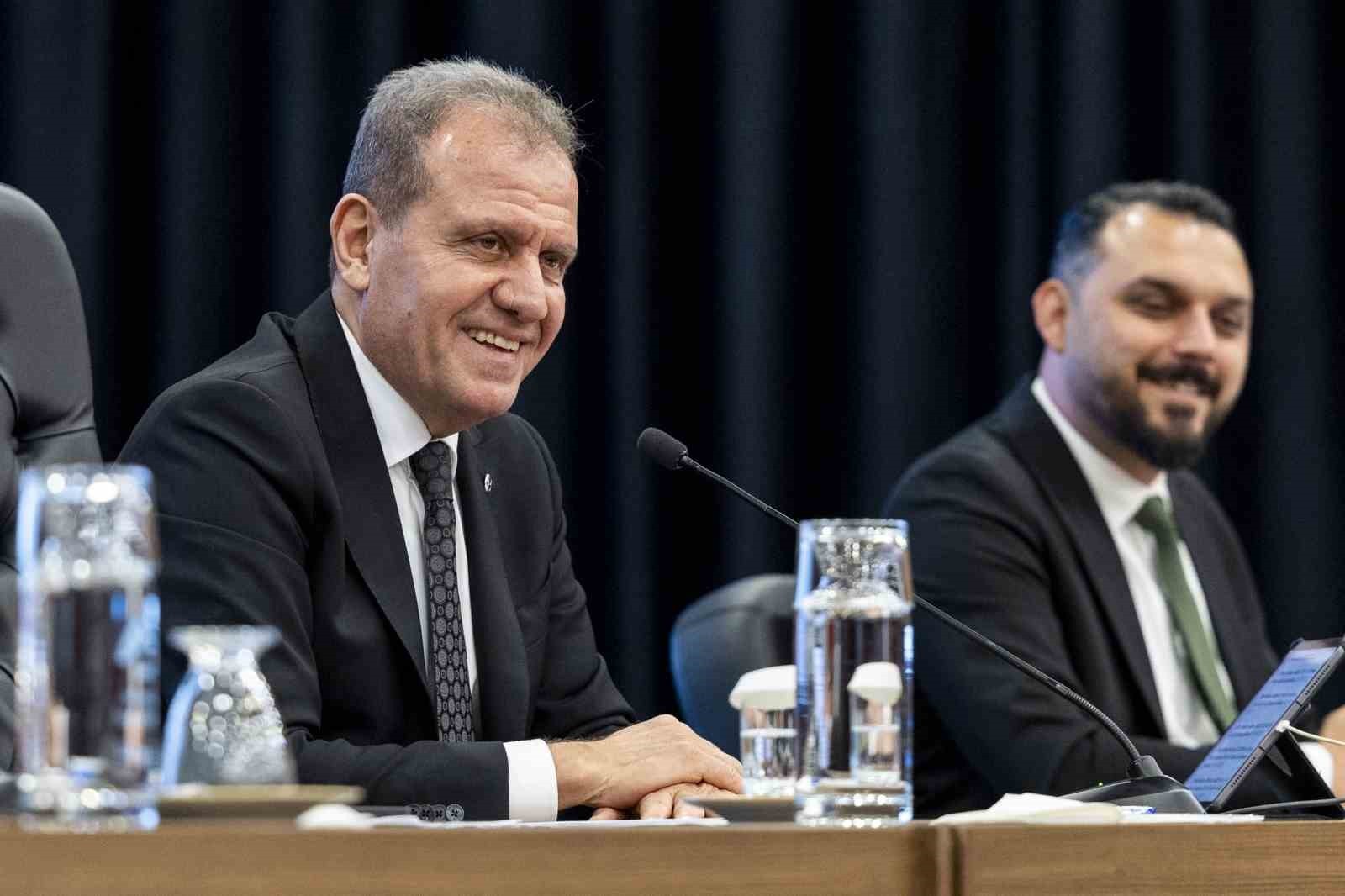 MERSİN BÜYÜKŞEHİR BELEDİYE MECLİSİNİN 2025 YILI KASIM AYI OLAĞAN TOPLANTISININ 1. BİRLEŞİMİ...