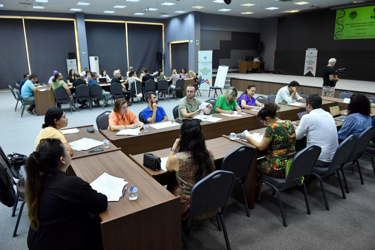 MERSİN BÜYÜKŞEHİR BELEDİYESİ, İKLİM DEĞİŞİKLİĞİNE UYUM VE KARBON YÖNETİMİ ALANINDA YÜRÜTTÜĞÜ...