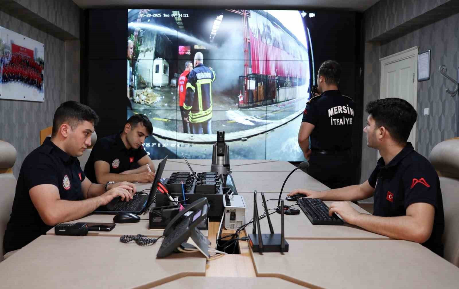 MERSİN BÜYÜKŞEHİR BELEDİYESİ İTFAİYE DAİRESİ BAŞKANLIĞINA BAĞLI AFET VE KOORDİNASYON AMİRLİĞİ...