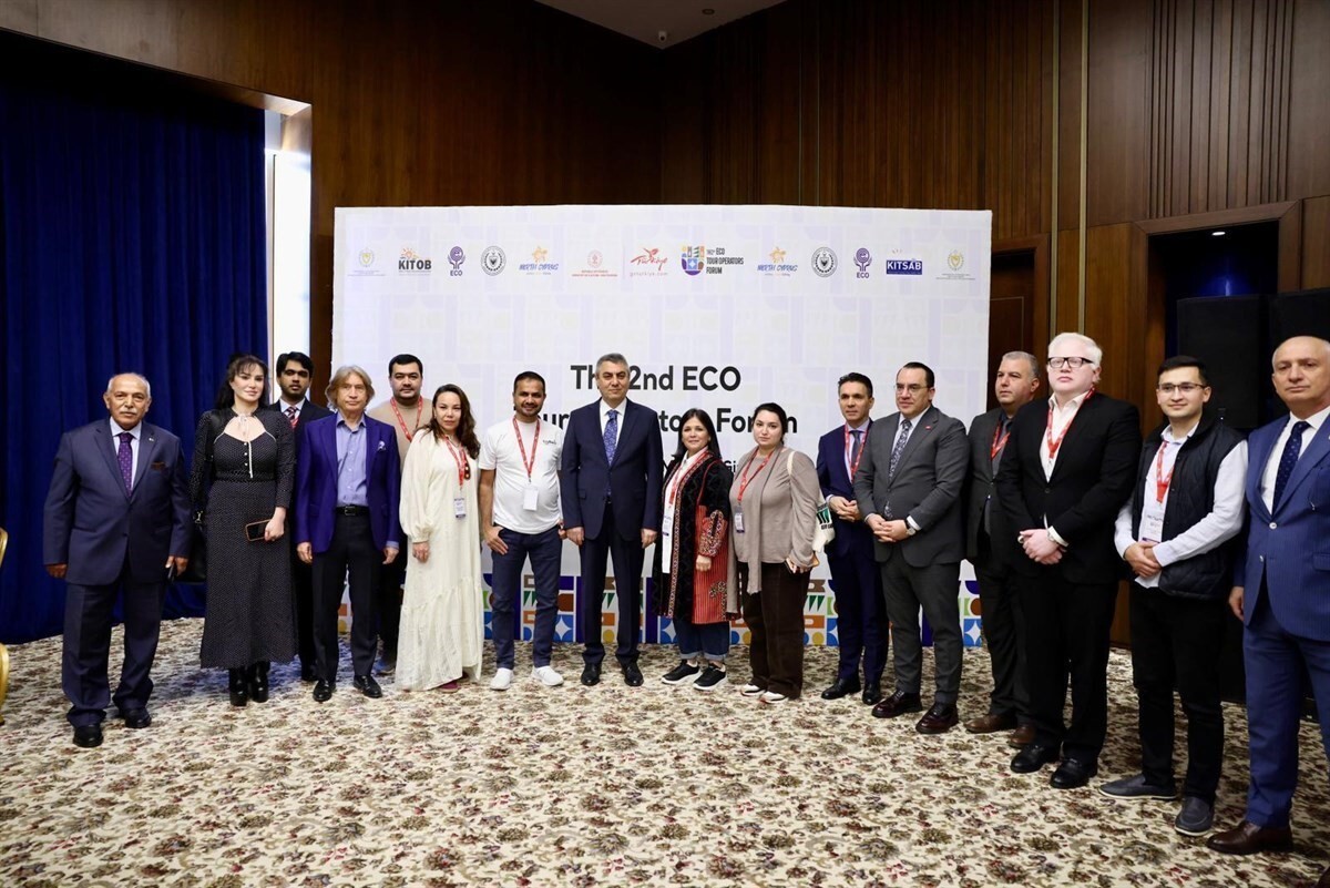 MERSİN’DE DÜZENLENEN EKONOMİK İŞBİRLİĞİ TEŞKİLATI (EİT) ÜLKELERİ 2. TUR OPERATÖRLERİ FORUMU...