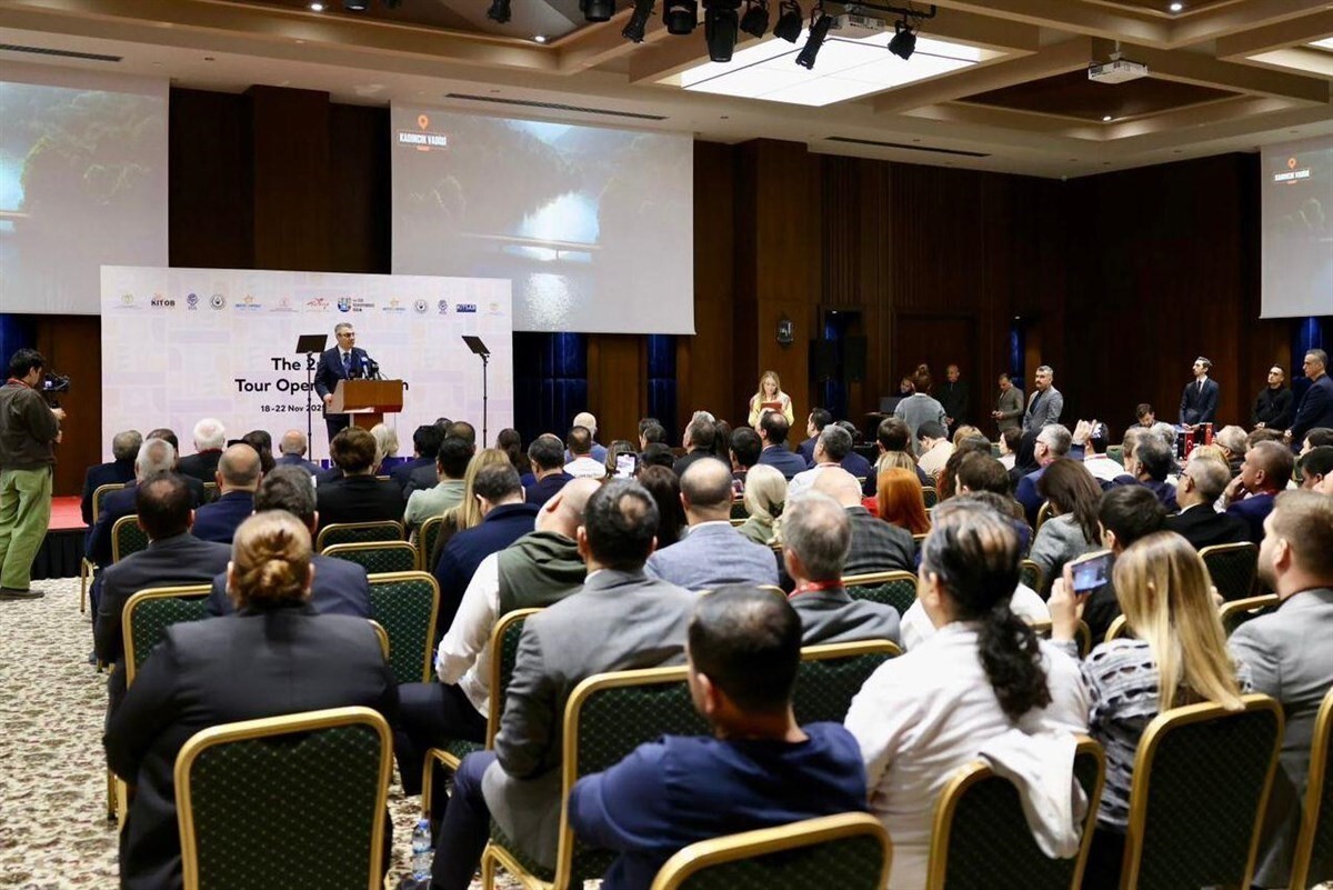 MERSİN’DE DÜZENLENEN EKONOMİK İŞBİRLİĞİ TEŞKİLATI (EİT) ÜLKELERİ 2. TUR OPERATÖRLERİ FORUMU...