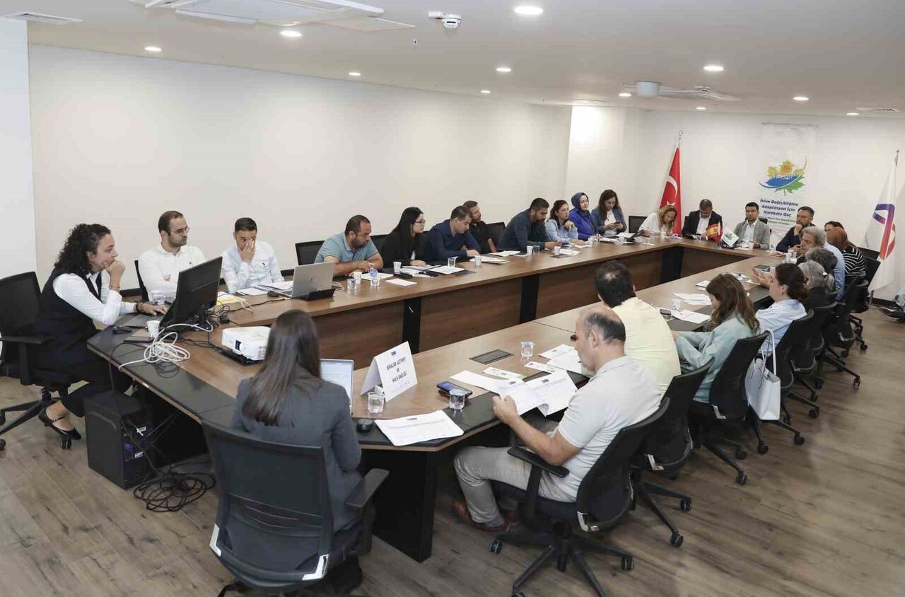 MERSİN’DE YÜRÜTÜLEN ‘İKLİM DEĞİŞİKLİĞİNE ADAPTASYON İÇİN HAREKETE GEÇ’ PROJESİ KAPSAMINDA...