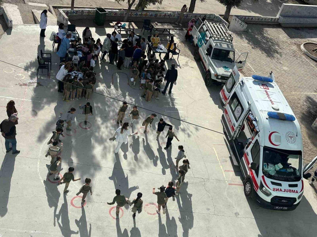 MİLAS 23 NİSAN İLKOKULU’NDA "SAĞLIKLI ÇOCUK, SAĞLIKLI GELECEK" EĞİTİMİ