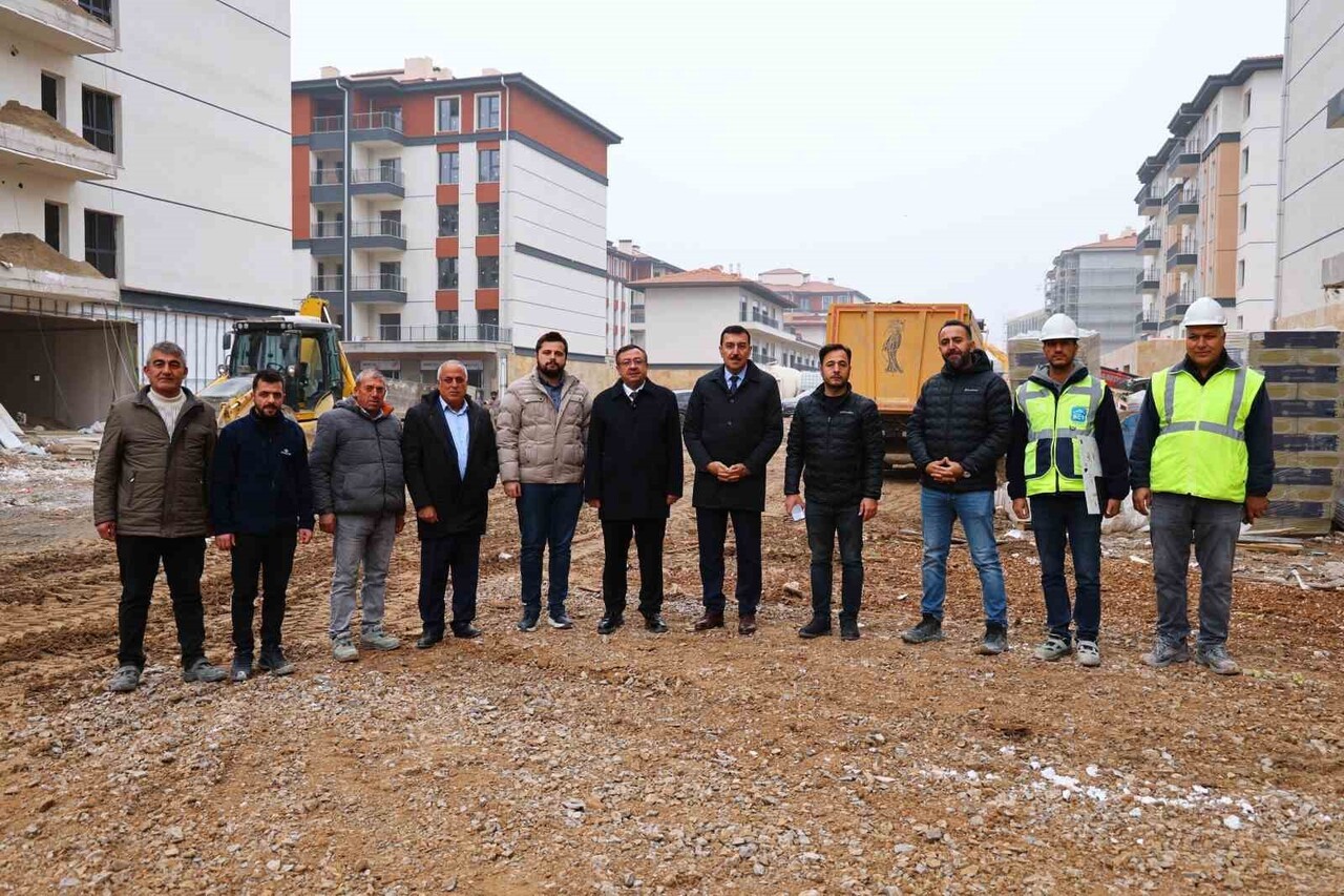 MİLLETVEKİLİ TÜFENKCİ REZERV ALANLARINDA İNCELEMELERDE BULUNDU