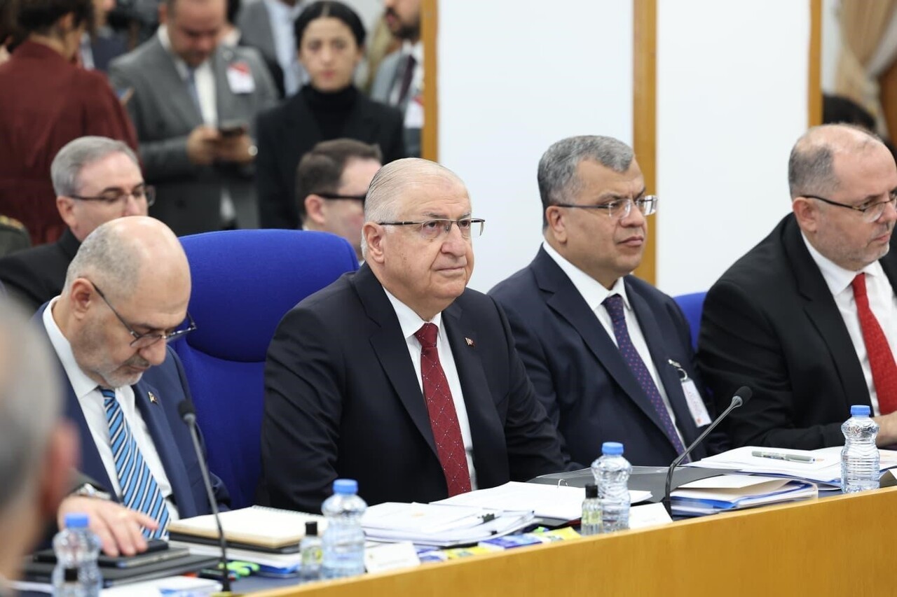 MİLLİ SAVUNMA BAKANI YAŞAR GÜLER, "TERÖRSÜZ TÜRKİYE’ HEDEFLERİMİZE ULAŞMAYA YÖNELİK GAYRETLERİMİZ...