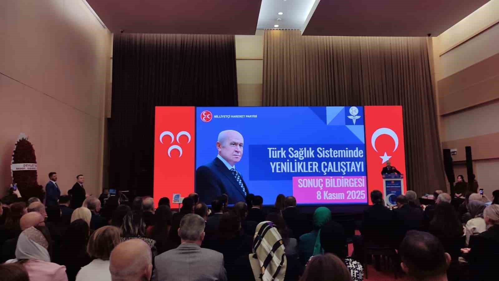 MİLLİYETÇİ HAREKET PARTİSİ (MHP) GENEL BAŞKAN YARDIMCISI AHMET SELİM YURDAKUL, "KORUYUCU SAĞLIK...