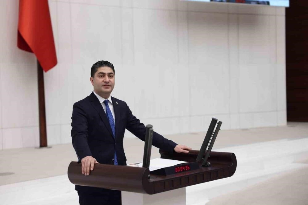 MİLLİYETÇİ HAREKET PARTİSİ (MHP) GENEL BAŞKAN YARDIMCISI İSMAİL ÖZDEMİR, TRT'YE DESTEK VEREREK...