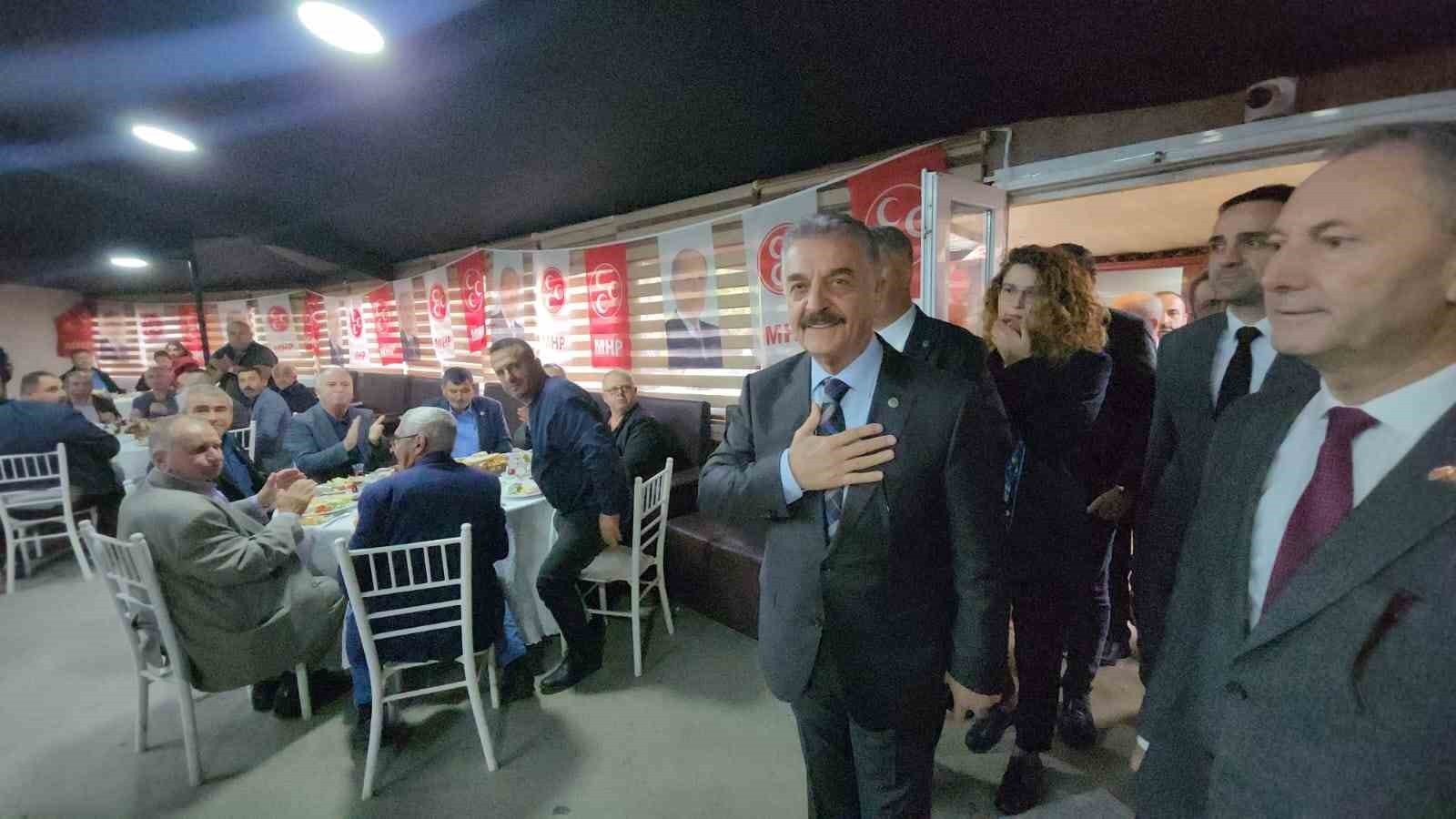 MİLLİYETÇİ HAREKET PARTİSİ (MHP) GENEL SEKRETERİ VE BURSA MİLLETVEKİLİ İSMET BÜYÜKATAMAN...