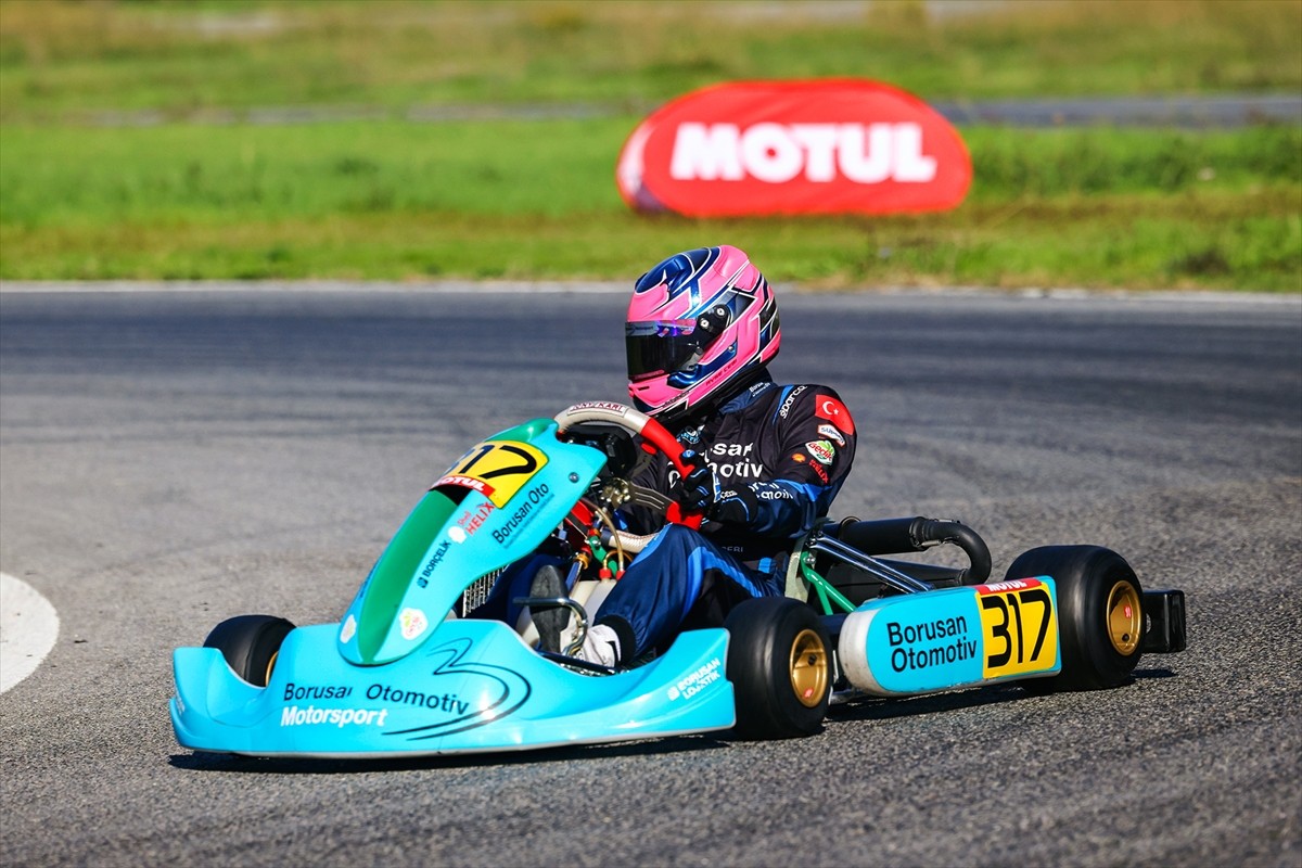 MOTUL 2025 Türkiye Karting Şampiyonası'nın 5. ayak yarışları Kocaeli'de yapıldı.