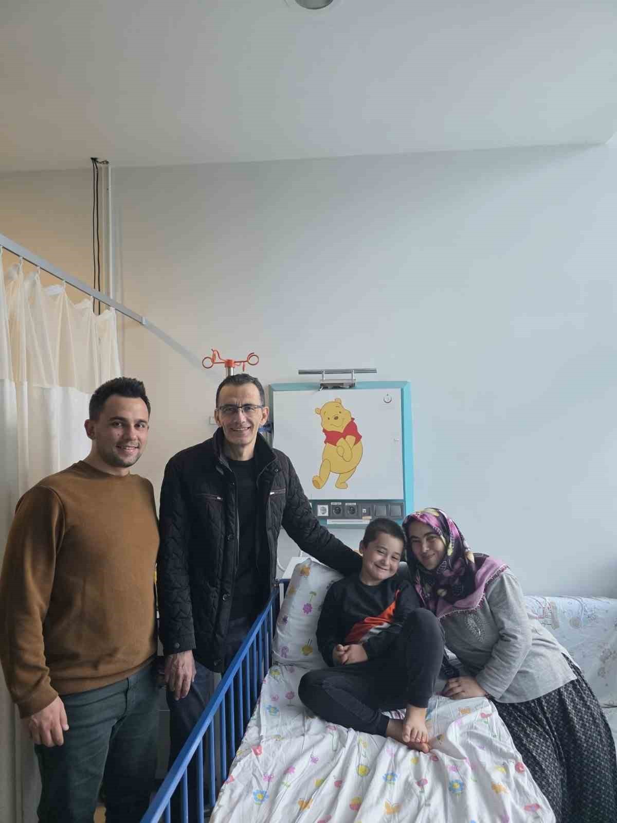 MSKÜ’NÜN SAĞLIK TARAMASI HAYAT KURTARDI, KÜÇÜK ÖĞRENCİ ŞİFA BULDU