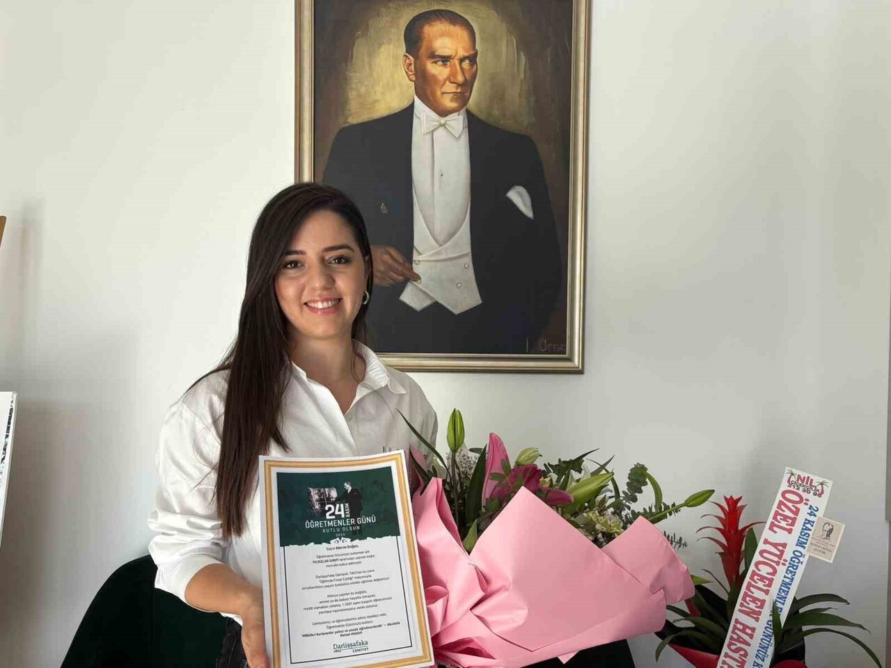 MTK KOLEJİ ANAOKULU YILDIZLAR SINIFI VELİLERİNDEN DARÜŞŞAFAKA’YA ANLAMLI BAĞIŞ