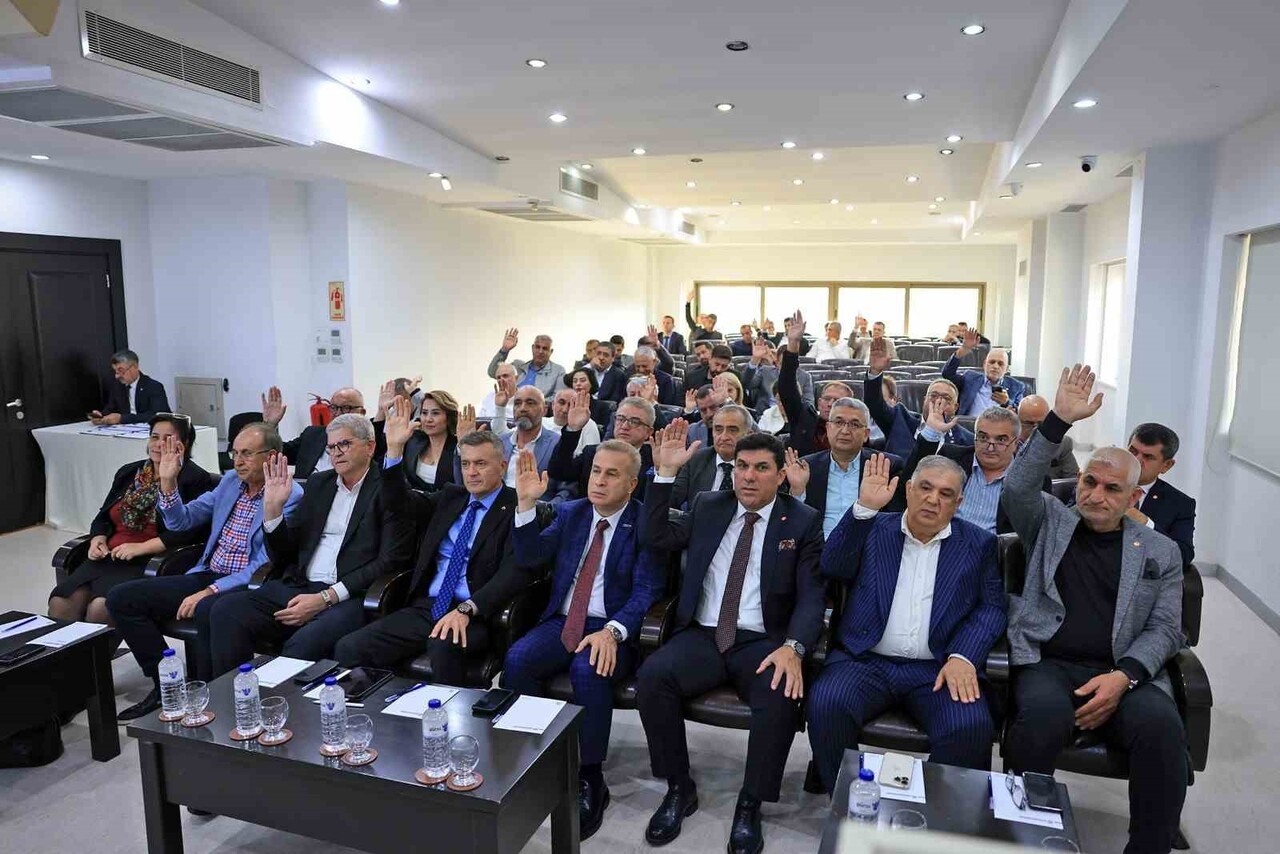 MTSO KASIM AYI MECLİS TOPLANTISI, MECLİS BAŞKANI HAMİT İZOL BAŞKANLIĞINDA...