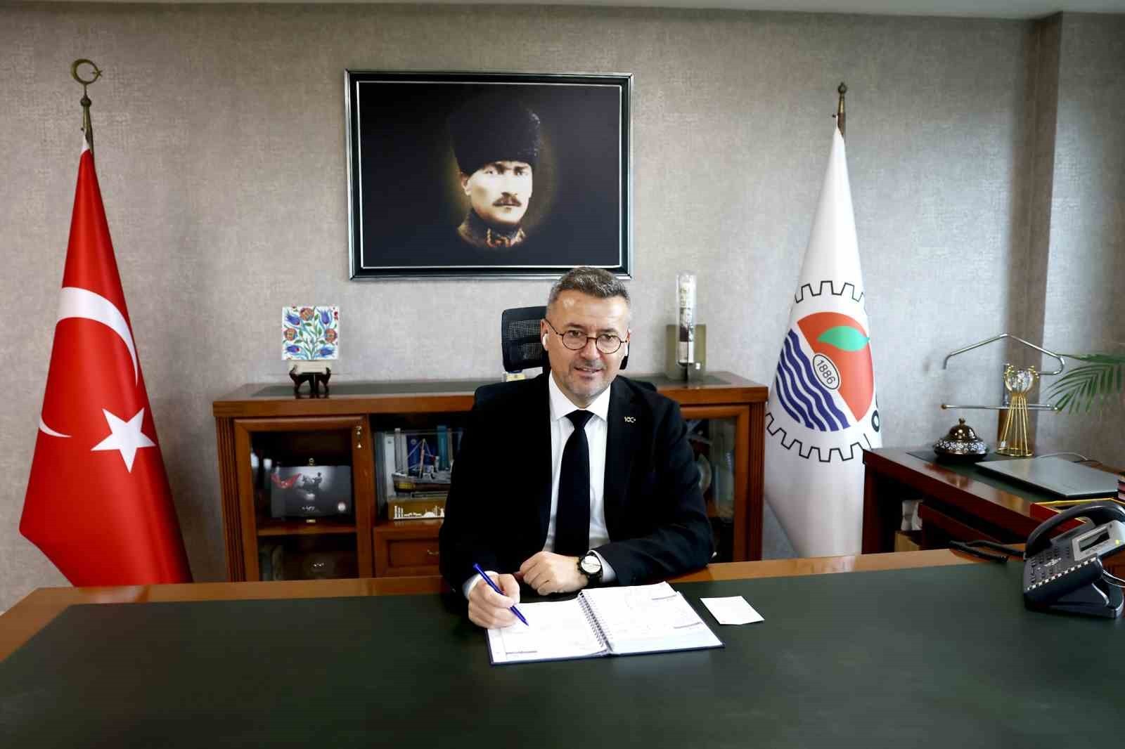 MTSO YÖNETİM KURULU BAŞKANI HAKAN SEFA ÇAKIR, KENTİN GIDA SANAYİİNDE YAKALADIĞI İVMENİN...