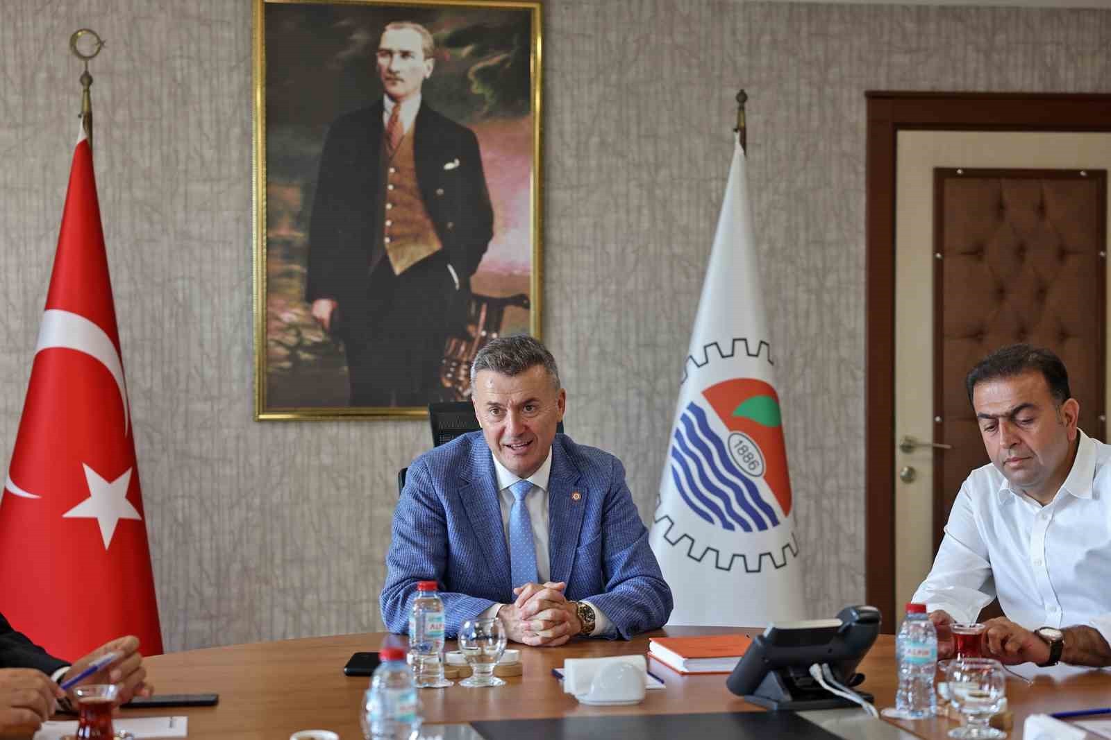 MTSO YÖNETİM KURULU BAŞKANI HAKAN SEFA ÇAKIR MODERATÖRLÜĞÜNDE İSTİŞARE TOPLANTISI YAPILDI