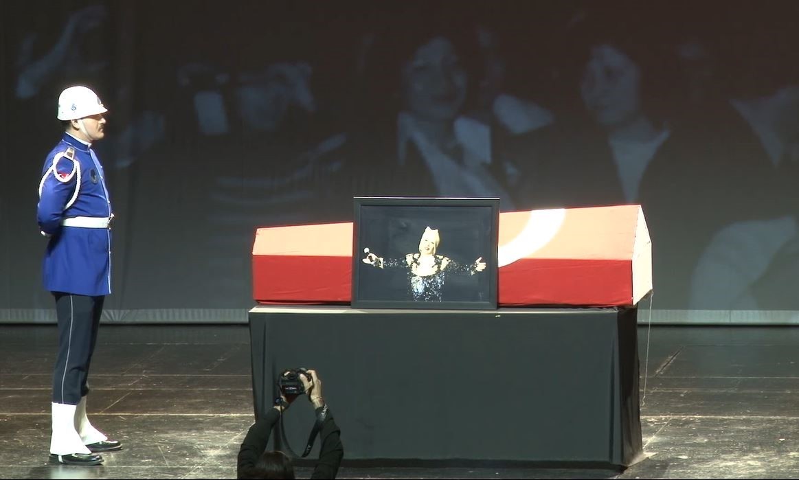 MUAZZEZ ABACI İÇİN AKM’DE TÖREN DÜZENLENDİ