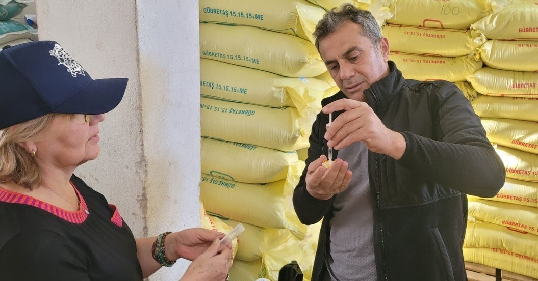 MUĞLA'DA 41 NUMUNE KONTROL EDİLDİ, BİR ÜRÜNDE OLUMSUZ SONUÇ ÇIKTI