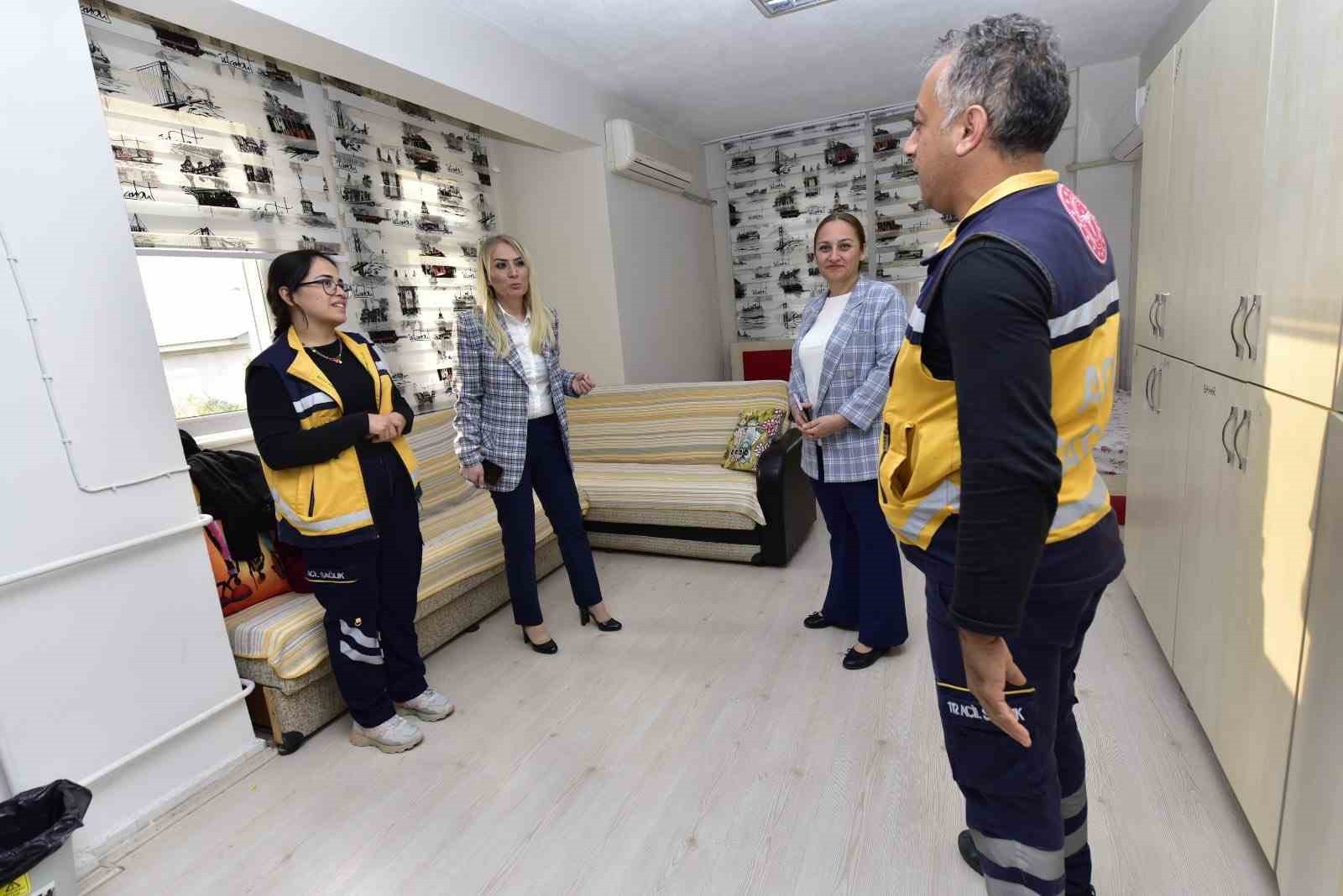 MUĞLA'NIN ORTACA İLÇESİNDE BULUNAN SAĞLIK TESİSLERİNİ İNCELEYEN İL SAĞLIK MÜDÜRÜ DR. ERİŞ BAŞARAN...