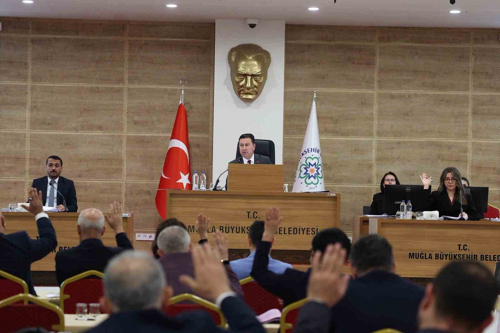 MUĞLA BÜYÜKŞEHİR BELEDİYESİ KASIM AYI MECLİS TOPLANTISI BİRİNCİ BİRLEŞİMİ, MUĞLA BÜYÜKŞEHİR...