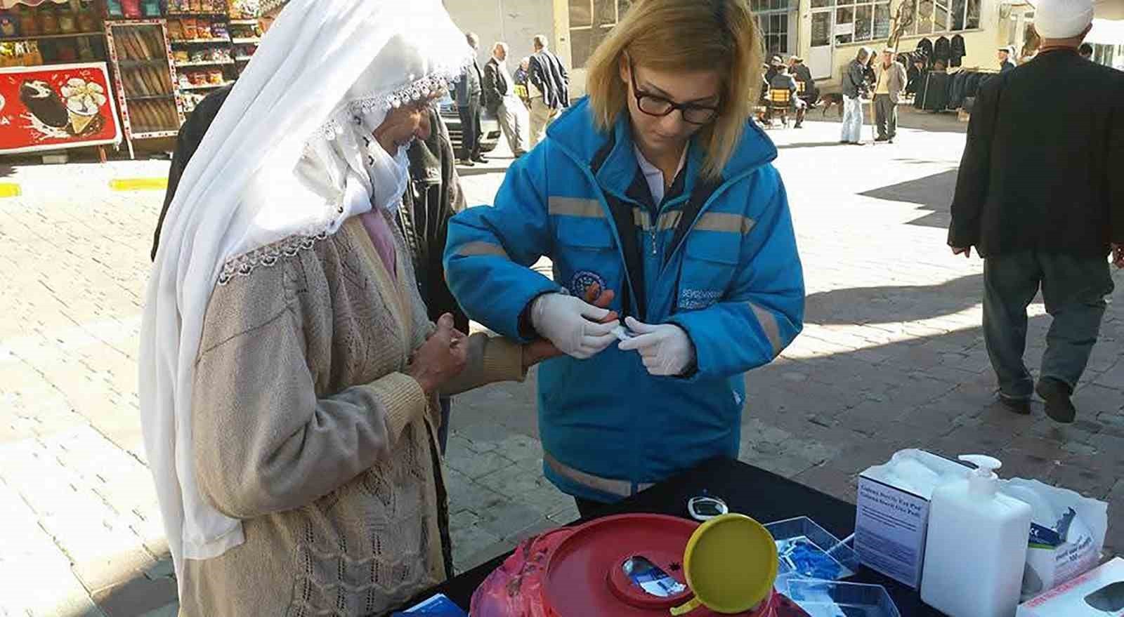 MUĞLA BÜYÜKŞEHİR’DEN 13 İLÇEDE ÜCRETSİZ DİYABET TARAMASI