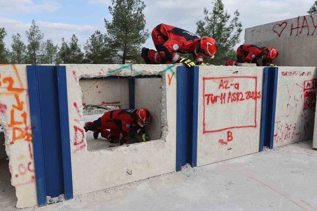 MUĞLA BÜYÜKŞEHİR İTFAİYESİ AFETLERE HAZIRLIKTA BİR ADIM DAHA ATTI