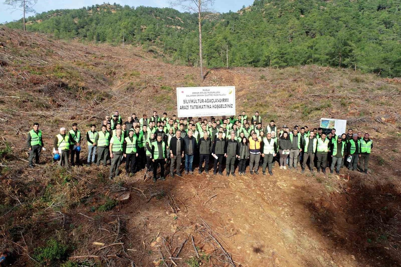 MUĞLA’DA ORMANLARIN GELECEĞİ İÇİN EĞİTİM SEFERBERLİĞİ