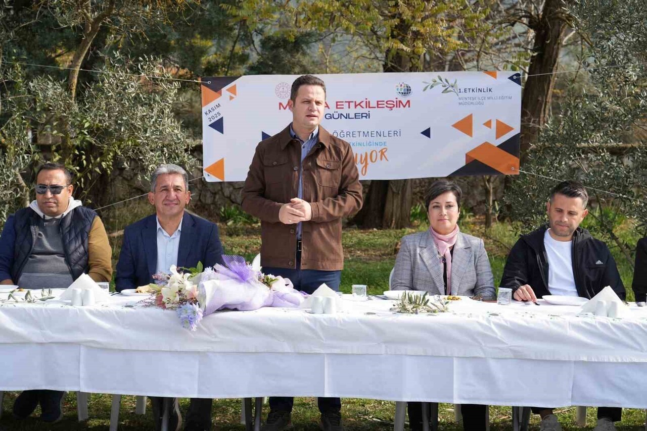 MUĞLA ETKİLEŞİM GÜNLERİNDE ÖĞRETMENLER KÜLTÜREL MİRASLA BULUŞTU