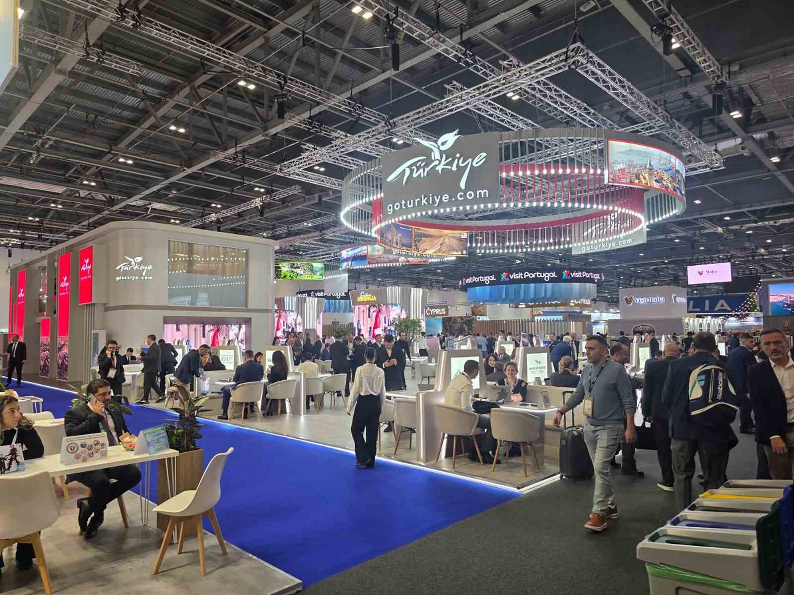 MUĞLA, LONDRA TURİZM FUARINDA TANITILDI