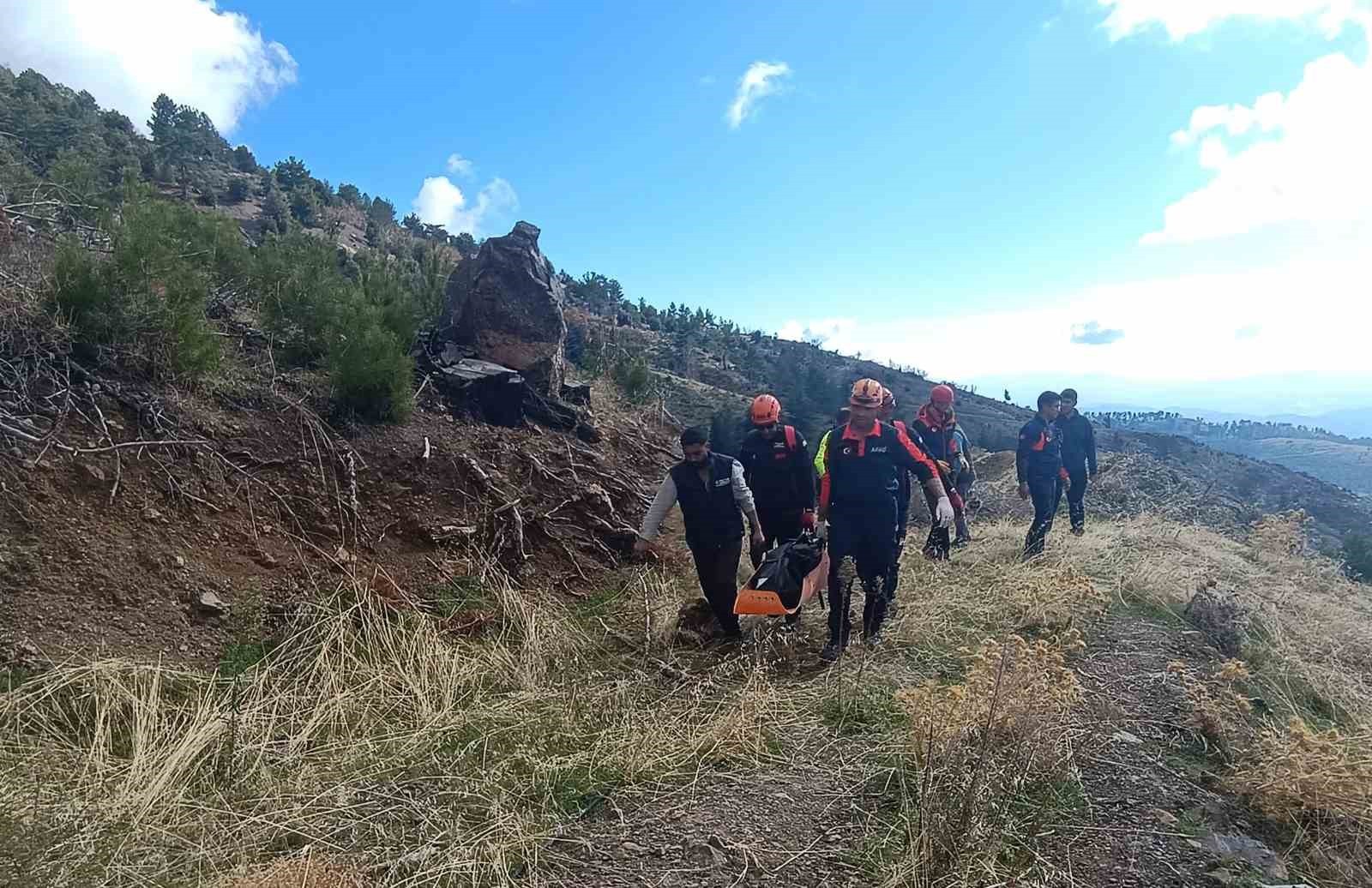 MUĞLA’NIN KÖYCEĞİZ İLÇESİ AĞLA YAYLASINDA AVLANMAK İÇİN YAYLAYA ÇIKAN VATANDAŞ FENALAŞMASI SONRASI...