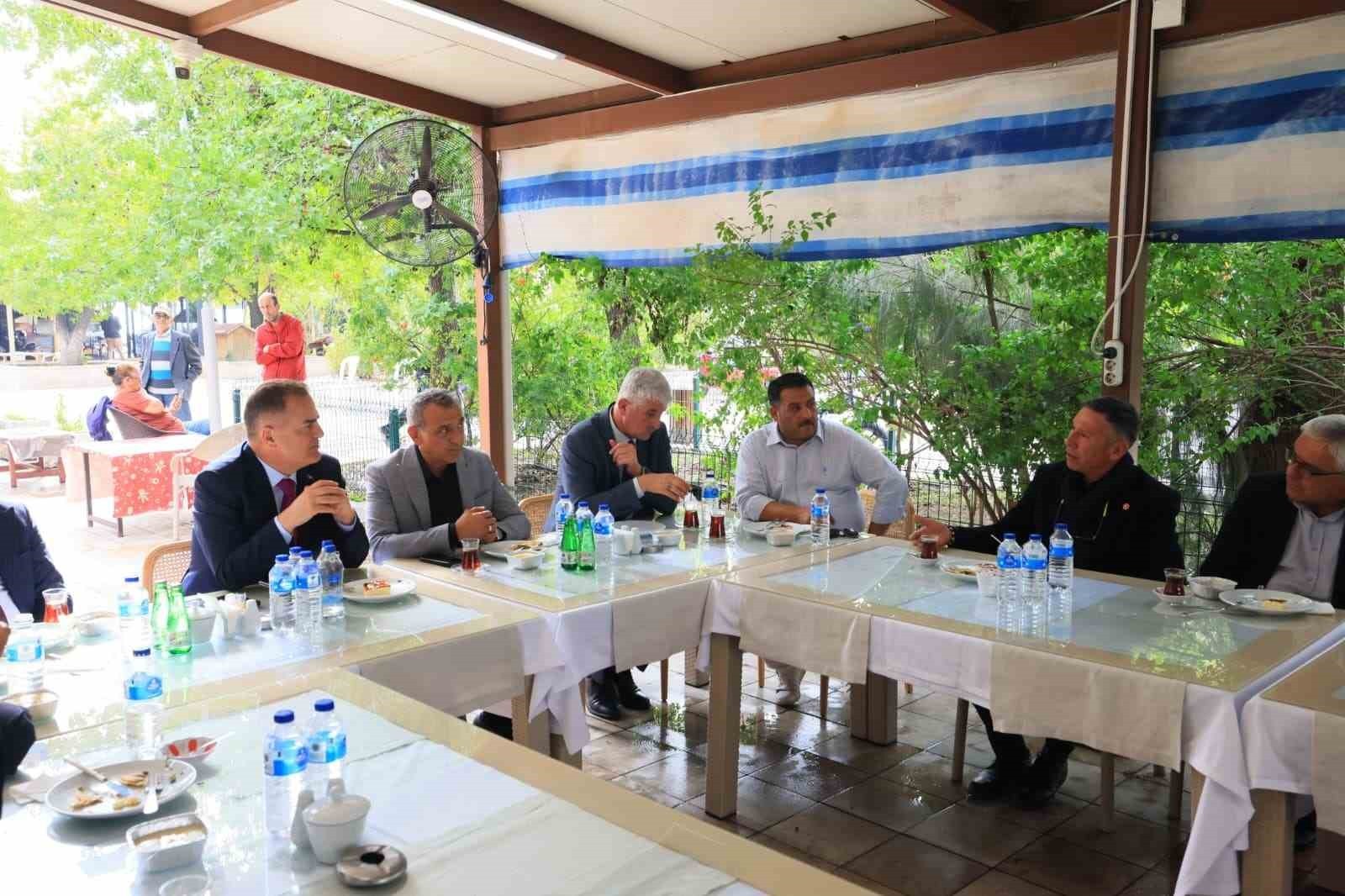 MUĞLA VALİSİ AKBIYIK KÖYCEĞİZ’DE: MİRASI KORUMAK, GELECEĞİ İNŞA ETMEK İÇİN SAHADA