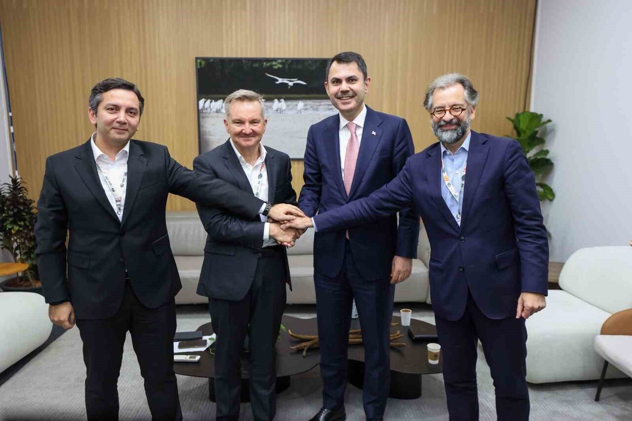 MURAT KURUM, BREZİLYA'NIN BELEM KENTİNDE DÜZENLENEN COP30'DA BREZİLYA, AVUSTRALYA VE AZERBAYCAN...