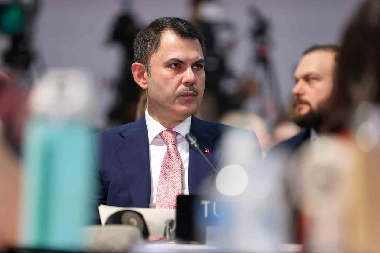 MURAT KURUM, COP30'A KATILMAK ÜZERE BULUNDUĞU BREZİLYA'NIN BELEM KENTİNDEKİ TEMASLARDA BULUNDU