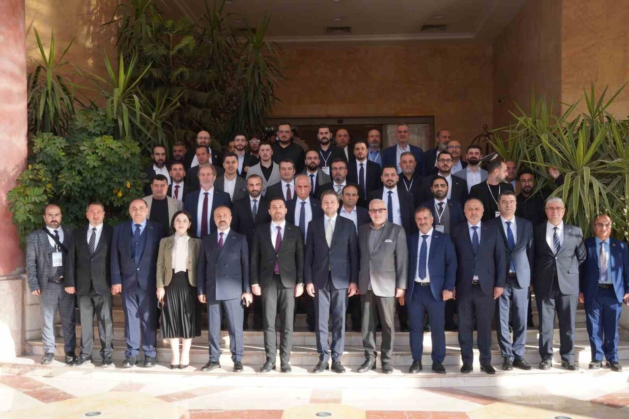 MÜSİAD GAZİANTEP ŞUBESİ TARAFINDAN DÜZENLENEN TÜRKİYE-SURİYE YATIRIM VE İŞ BİRLİĞİ PROGRAMI, ÜÇ...