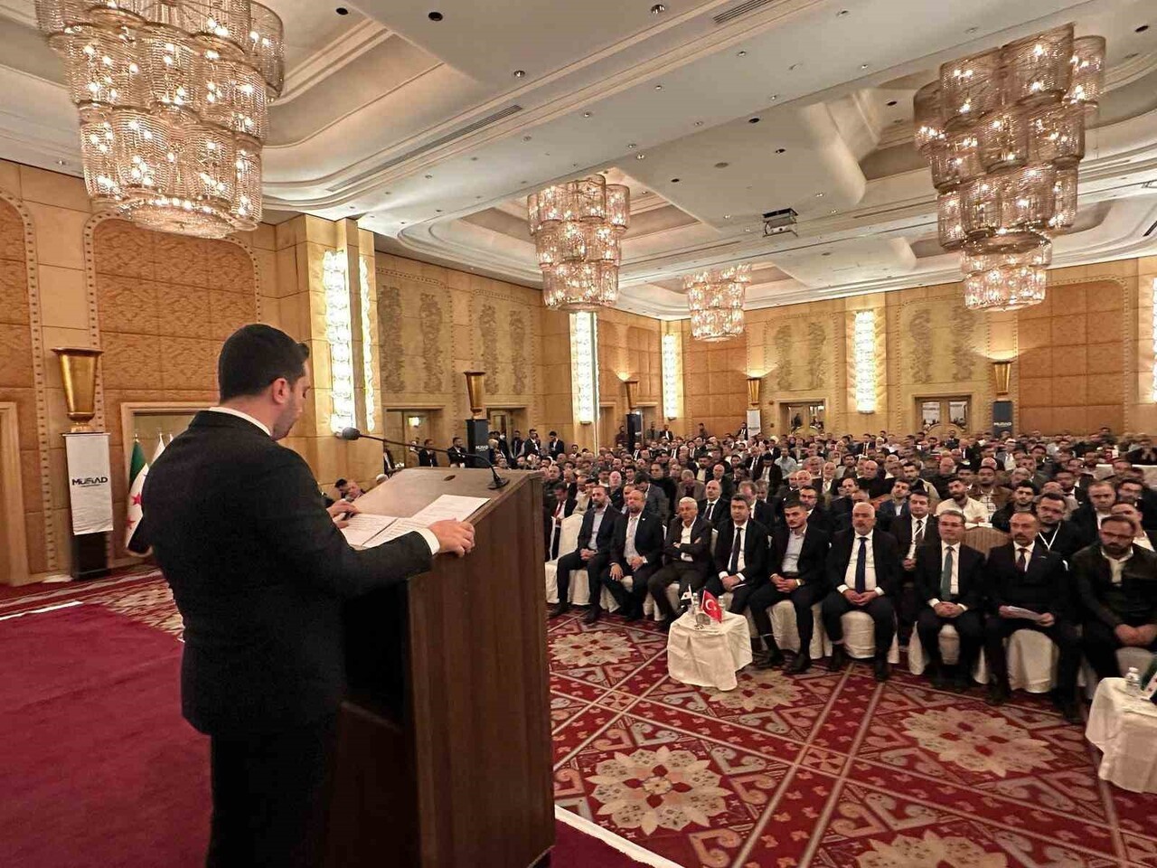 MÜSİAD GAZİANTEP ŞUBESİ TARAFINDAN DÜZENLENEN TÜRKİYE-SURİYE YATIRIM VE İŞ BİRLİĞİ PROGRAMI, ÜÇ...