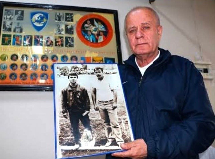 NAİM SÜLEYMANOĞLU'NUN HOCASI HİLMİ PEKÜNLÜ HAYATINI KAYBETTİ