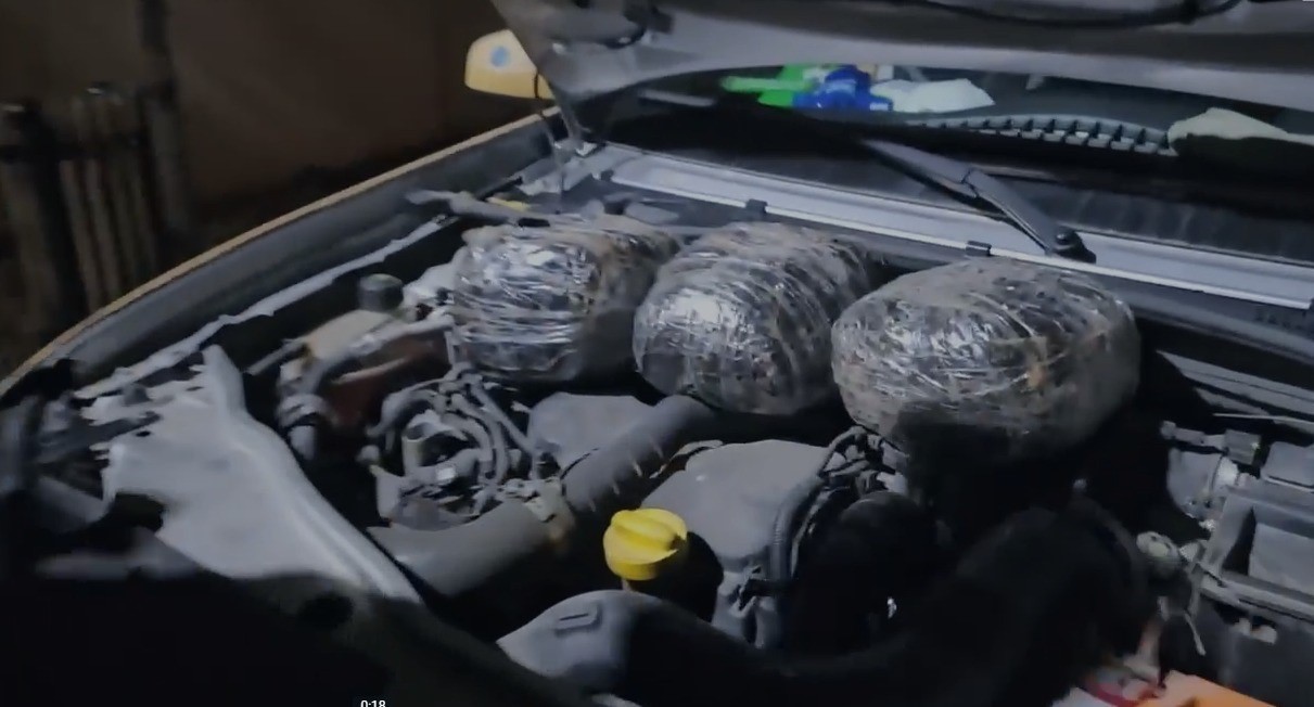 NARKOTİK EKİPLERİ AĞRI’DA UYUŞTURUCU TACİRLERİNE GEÇİT VERMEDİ, 3 KİLO 154 GRAM SKUNK ELE...