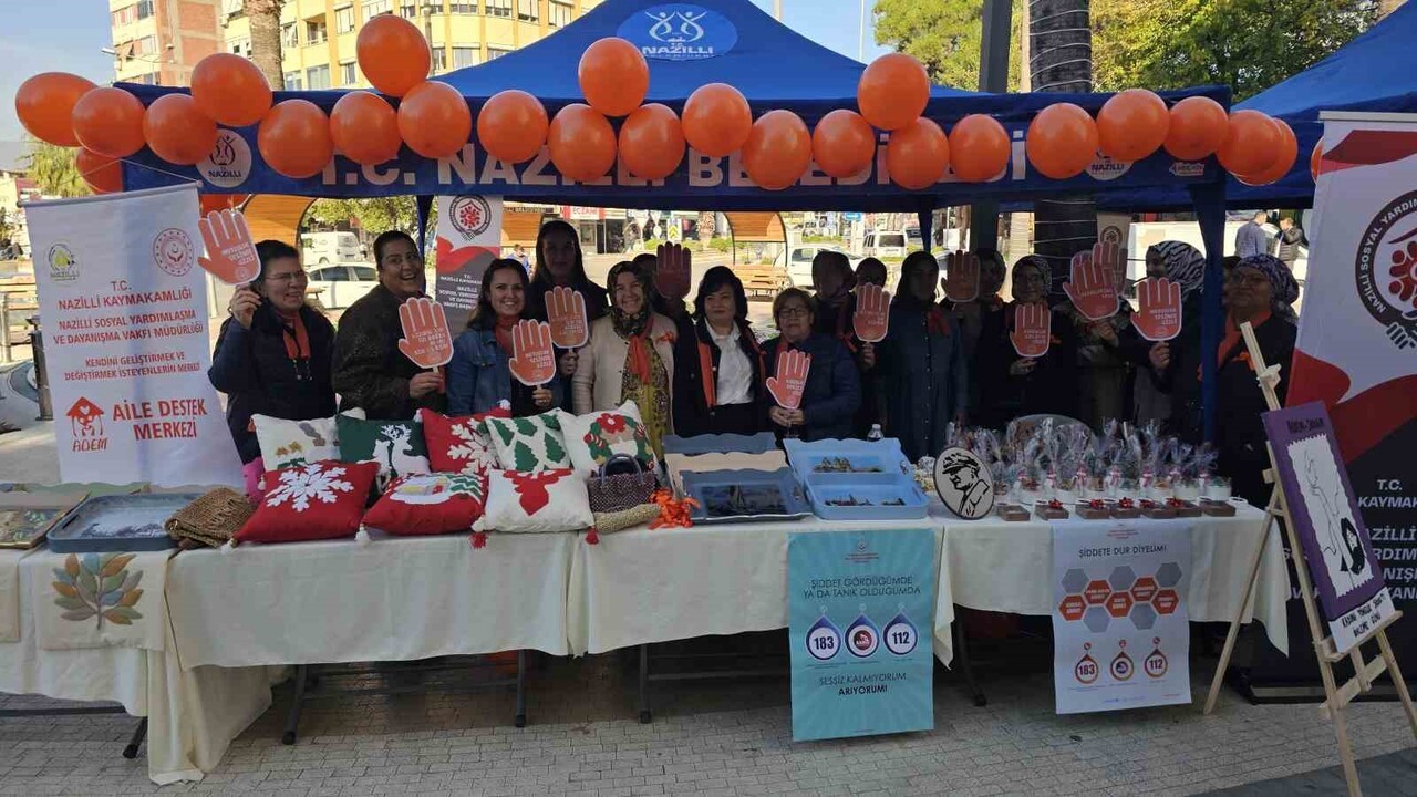 NAZİLLİ’DE ADEM VE SODAM SERGİSİ AÇILDI