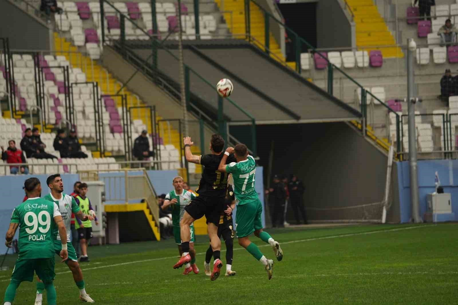 NESİNE 3. LİG 10. HAFTA MAÇINDA ORDUSPOR 1967, KONUK ETTİĞİ AMASYASPOR’U 1-0 MAĞLUP ETTİ.