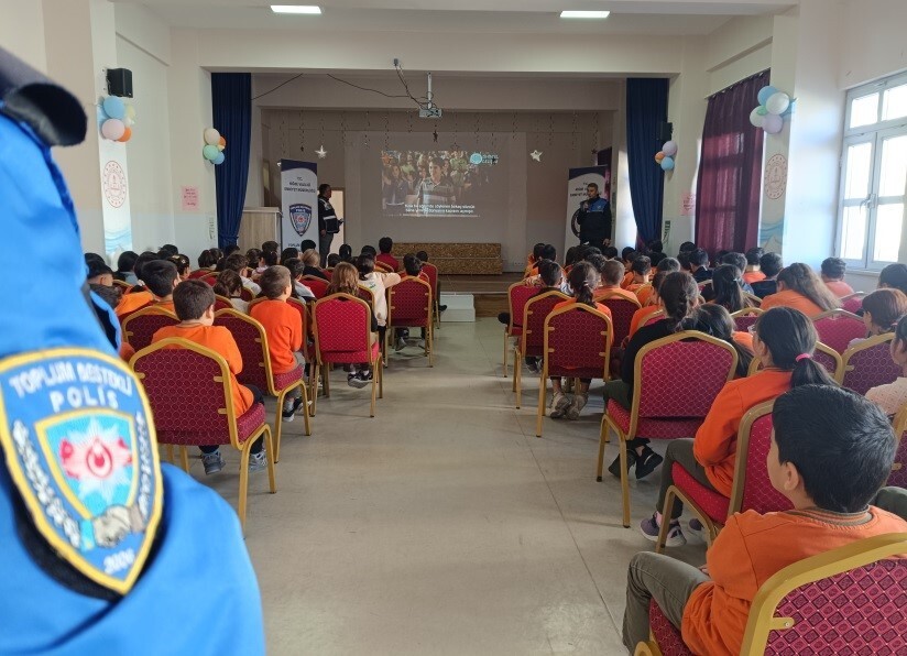 NİĞDE İL EMNİYET MÜDÜRLÜĞÜ TOPLUM DESTEKLİ POLİSLİK ŞUBE MÜDÜRLÜĞÜ TARAFINDAN YÜRÜTÜLEN ÇALIŞMALAR...