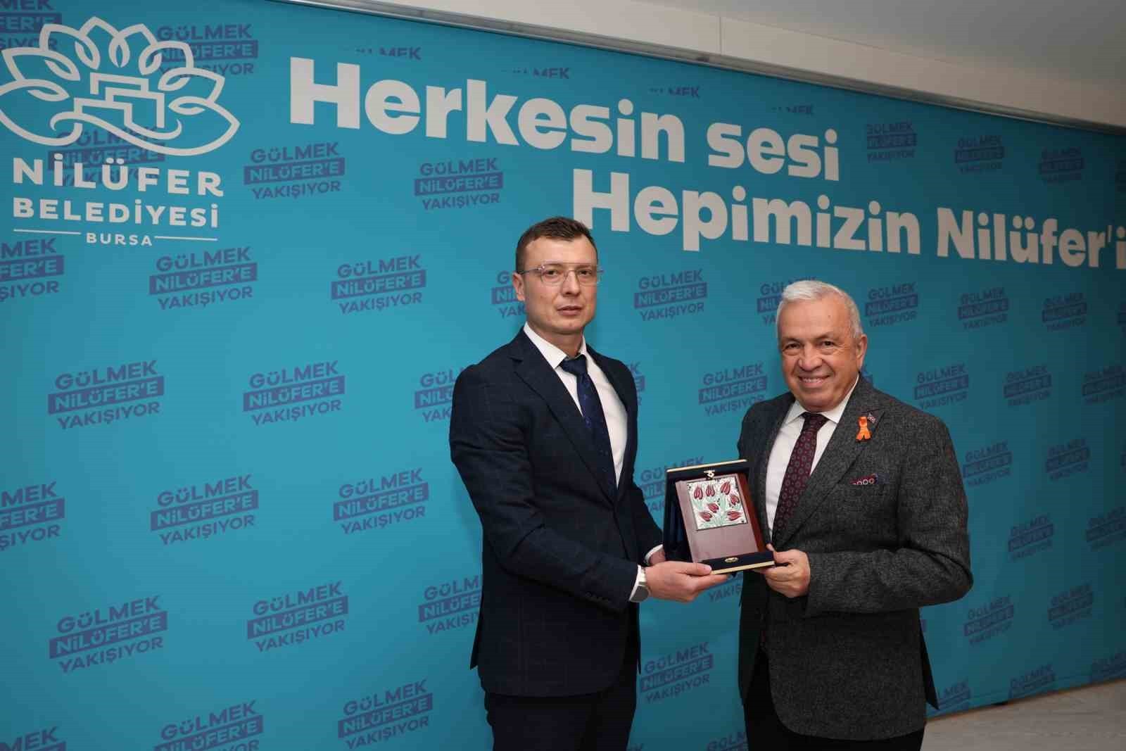 NİLÜFER BELEDİYE BAŞKANI ŞADİ ÖZDEMİR, BULGARİSTAN’IN ÖNEMLİ SANAYİ VE TİCARET MERKEZLERİNDEN...