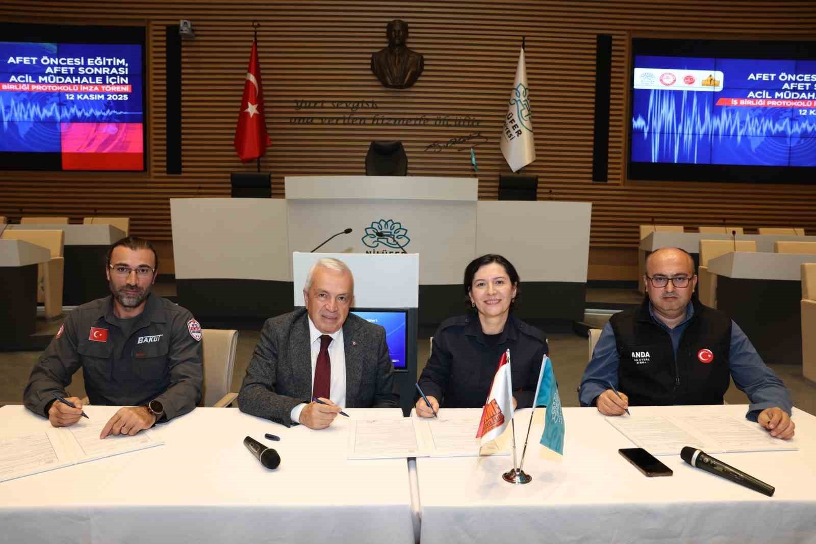 NİLÜFER BELEDİYESİ, AFET ÖNCESİ HAZIRLIK, AFET ANI KOORDİNASYONU VE AFET SONRASI MÜDAHALE...