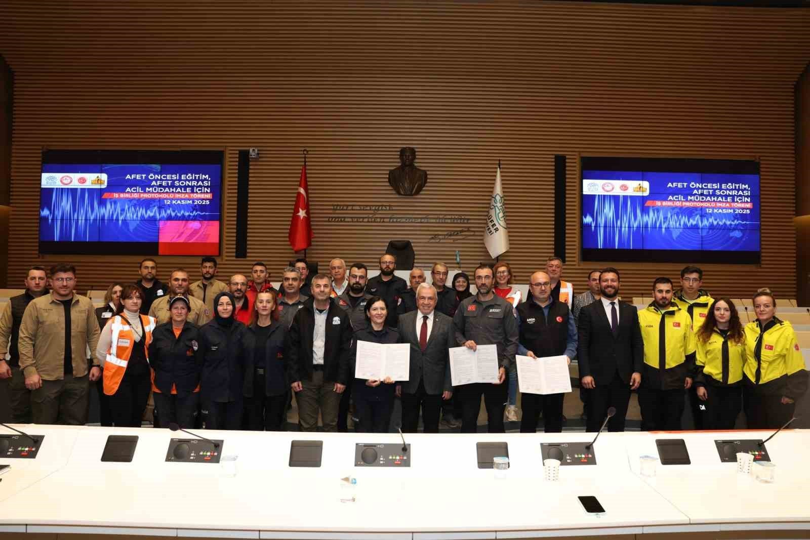 NİLÜFER BELEDİYESİ, AFET ÖNCESİ HAZIRLIK, AFET ANI KOORDİNASYONU VE AFET SONRASI MÜDAHALE...