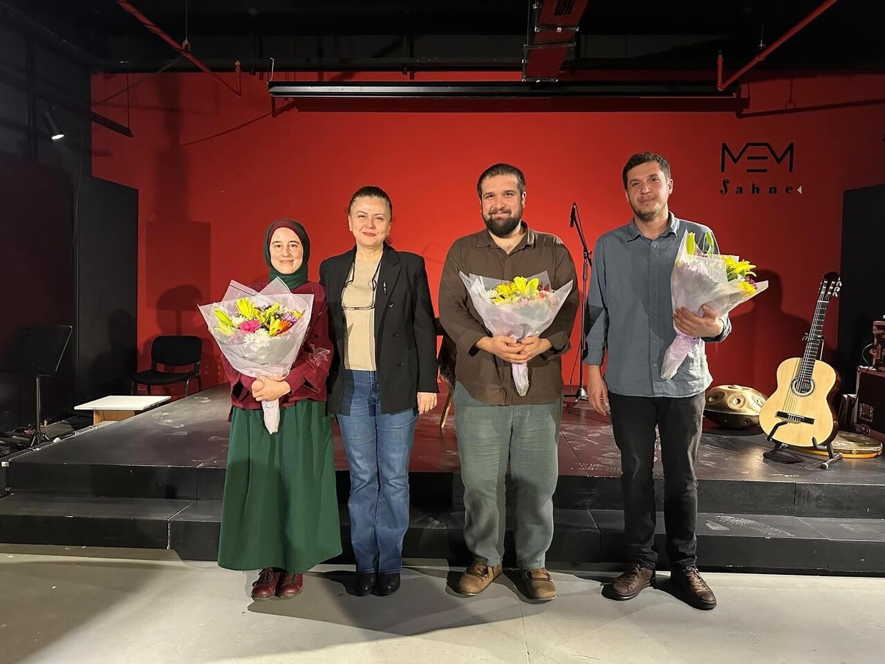 NİLÜFER BELEDİYESİ MEM SAHNE, KASIM AYI PROGRAMINDA SEDAT ANAR TRİO’YU KONUK ETTİ.