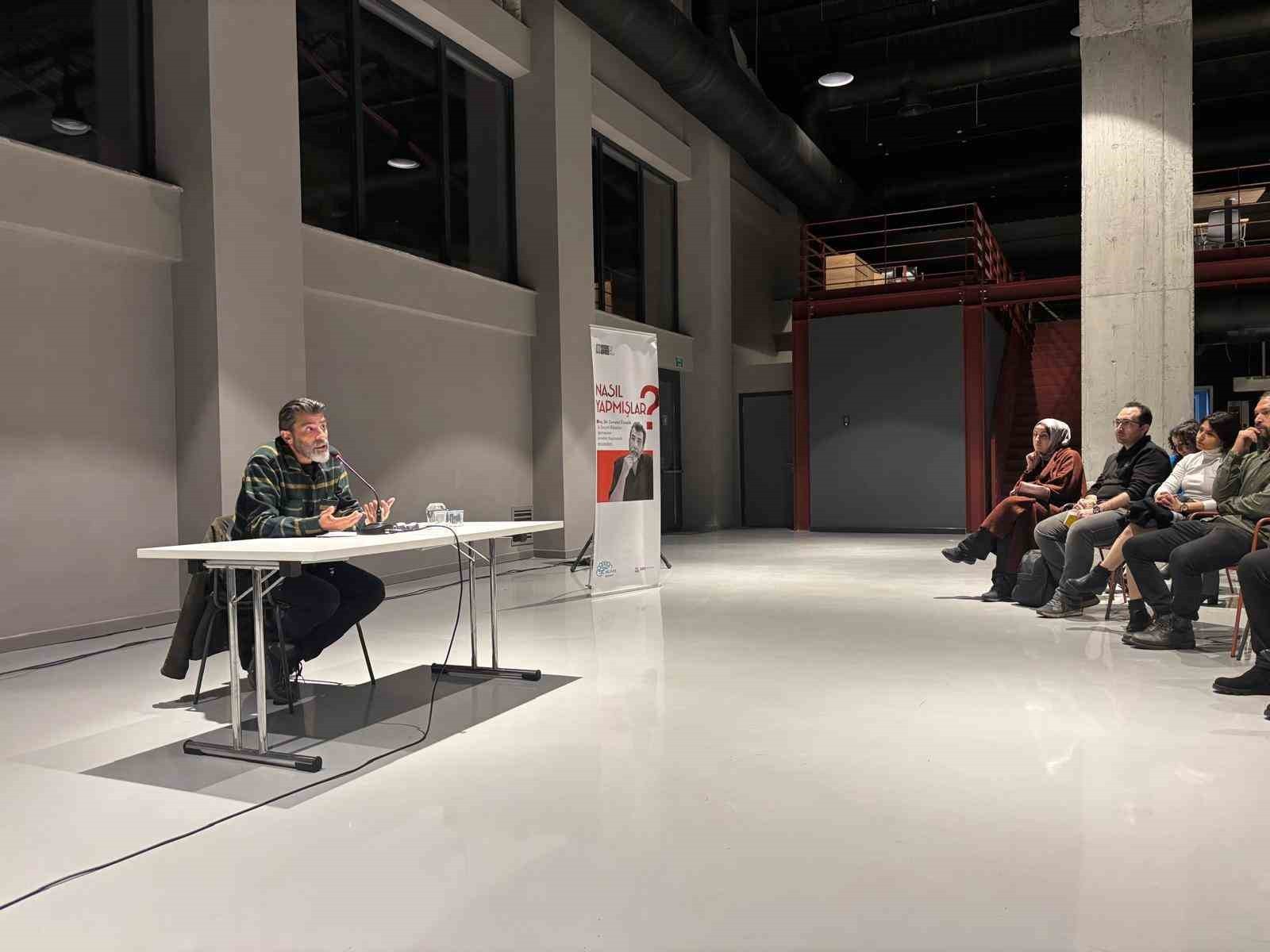 NİLÜFER BELEDİYESİ’NİN "NASIL YAPMIŞLAR?" SÖYLEŞİ DİZİSİNİN İKİNCİ BULUŞMASINDA DOÇ. DR. LEVENT...