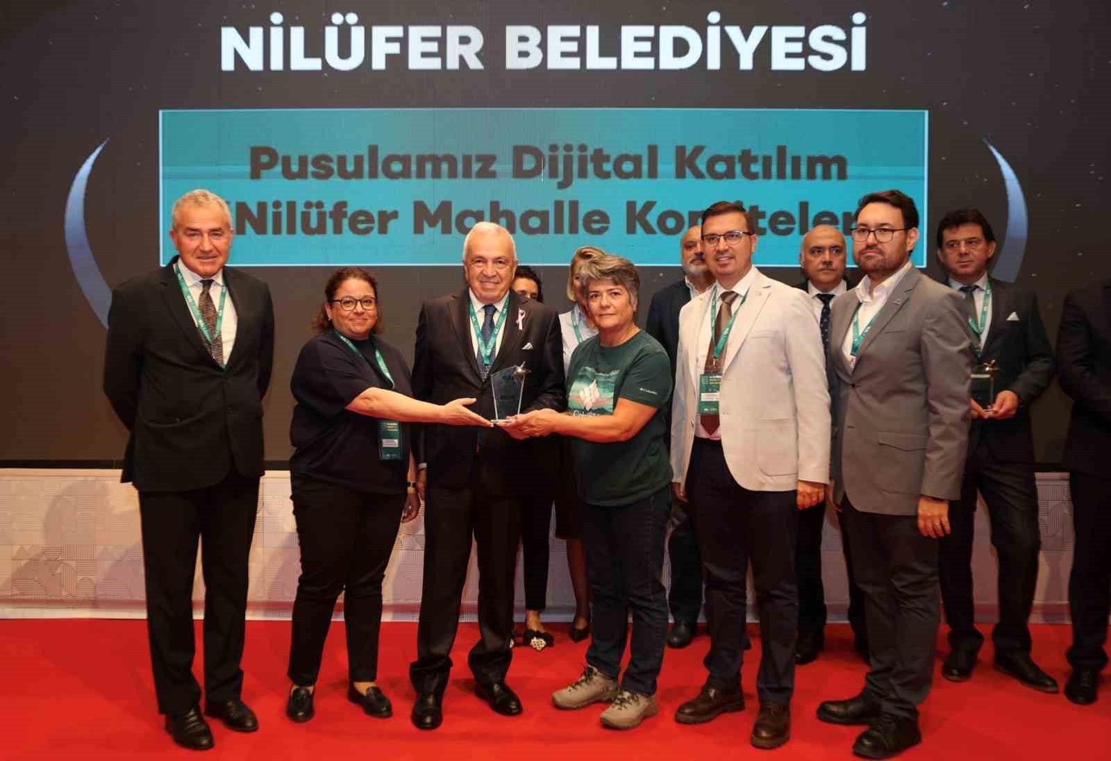 NİLÜFER BELEDİYESİ, SOSYAL BELEDİYECİLİK ANLAYIŞIYLA HAYATA GEÇİRDİĞİ PROJELERLE EKİM AYINDA...
