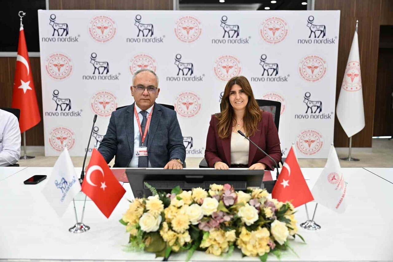 NOVO NORDİSK TÜRKİYE, ANKARA BİLKENT ŞEHİR HASTANESİ İLE İMZALADIĞI YENİ İŞ BİRLİĞİ PROTOKOLÜYLE...